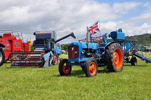 Ransomes combine