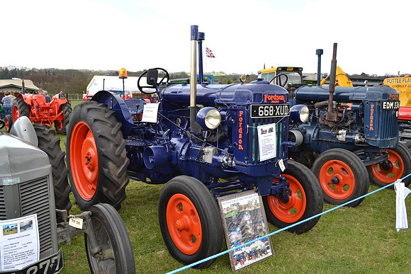 1948 Fordson Major 668XUD