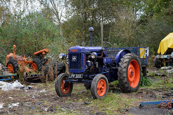 1948 Fordson Major LPP322