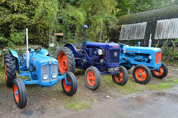 1948 Fordson Major LPP322
