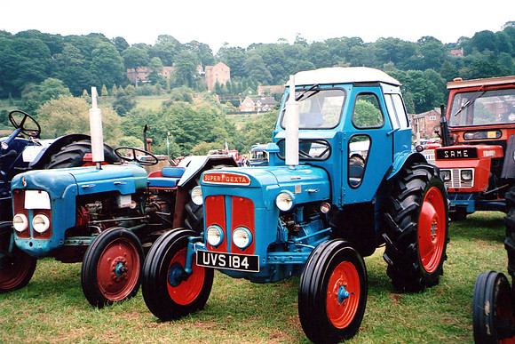 1962 Fordson Super Dexta UVS184