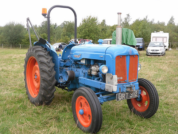 1956 Fordson Major URT312