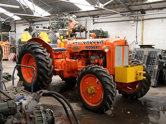 Crouch Recovery Fordson Power Major