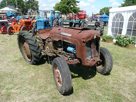 1962 Fordson Dexta