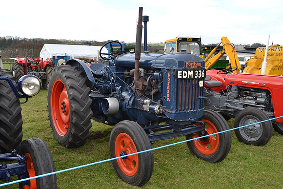 1947 Fordson Major EDM336