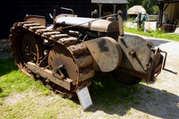 Tracked Fordson Model N