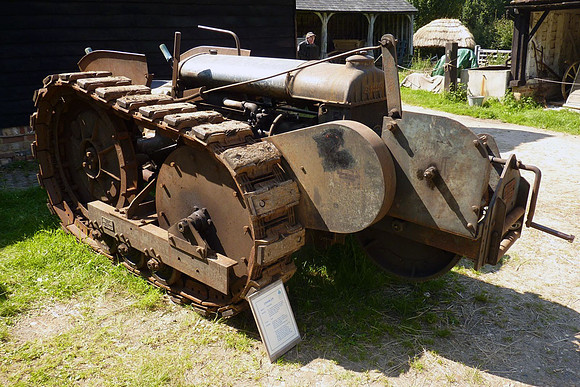 Tracked Fordson Model N