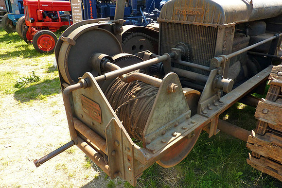 Tracked Fordson Model N