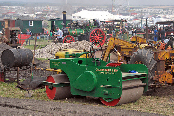 Auto-Mower Auto Roller
