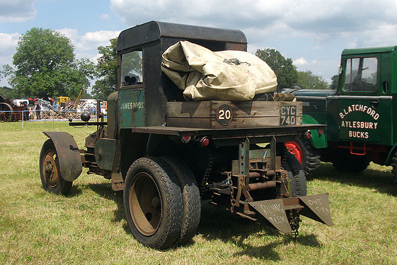 1937 Auto-Mower CYC740