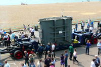 Cranes trailer