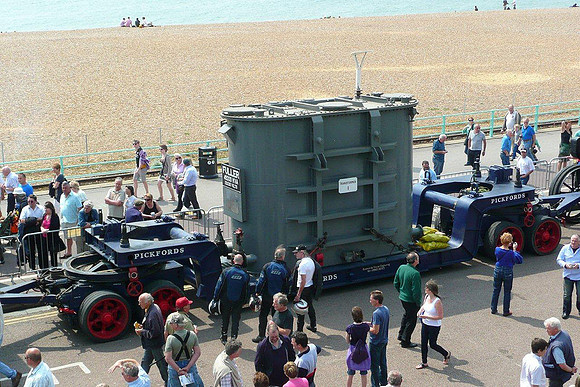 Cranes trailer