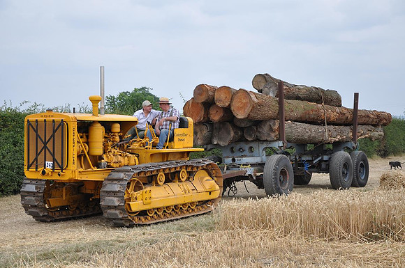 Caterpillar RD8 (Welland)