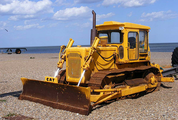 Caterpillar crawler (Aldeburgh)