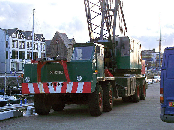Lorain Moto-Crane 540 DMN465G