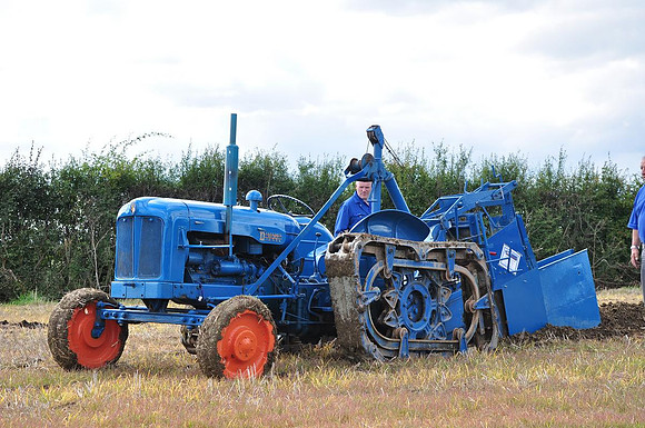 Fordson trencher