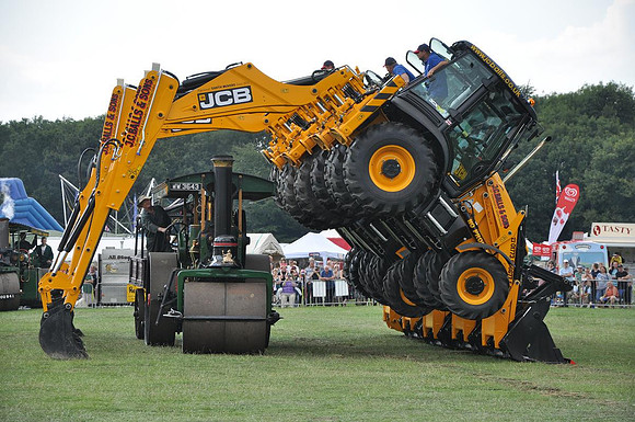 Dancing Diggers
