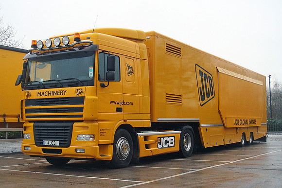 2004 DAF XF95.430 4JCB
