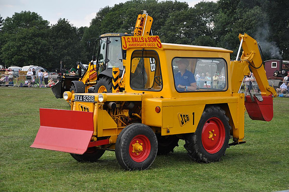 1964 JCB 1 BXA926B