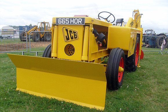 1963 JCB 1 665HOR