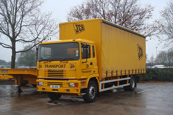 1999 ERF EC 33JCB