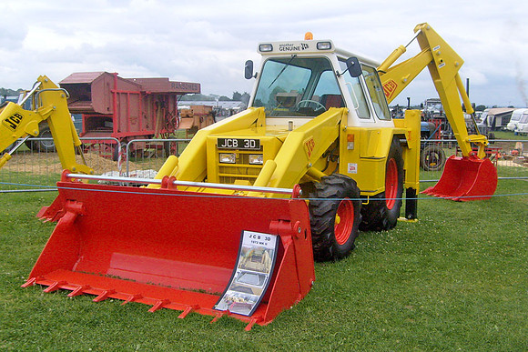 1972 JCB 3D Mk II