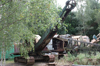 Disused Ruston-Bucyrus
