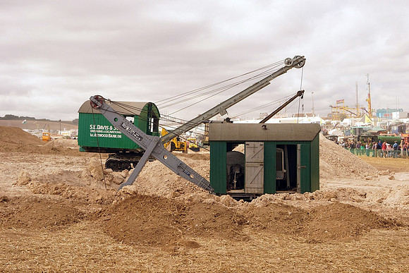 Ruston-Bucyrus pair