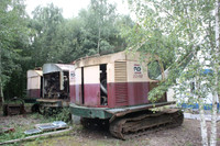 Disused Ruston-Bucyrus