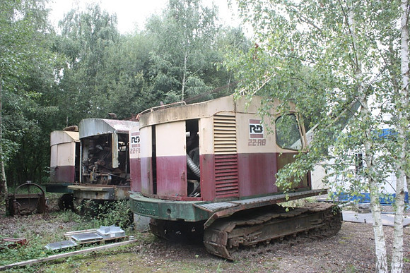 Disused Ruston-Bucyrus