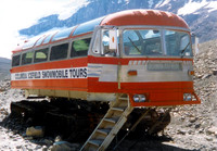 Snowmobile (Columbia Icefield)