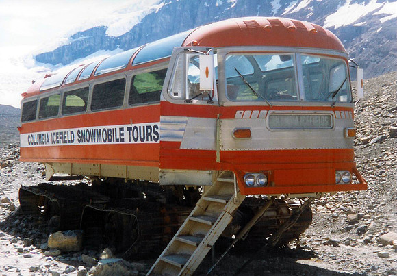 Snowmobile (Columbia Icefield)