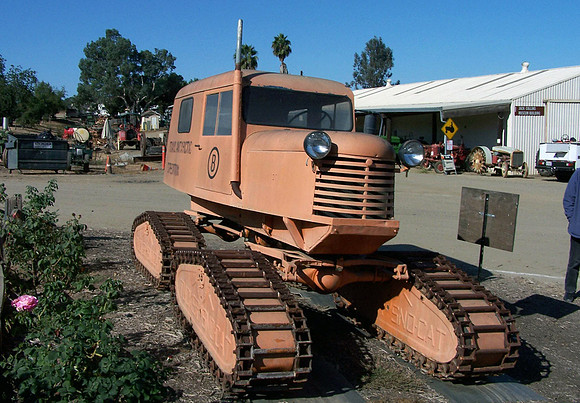 Tucker Sno-Cat