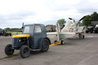 RAF David Brown tractor