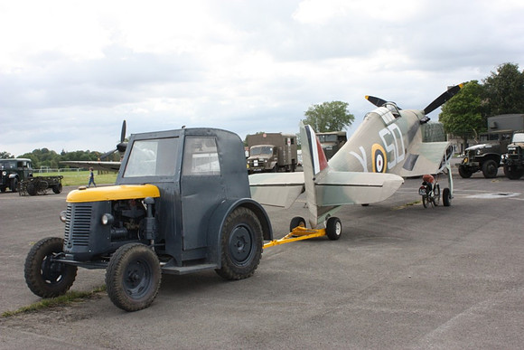 RAF David Brown tractor