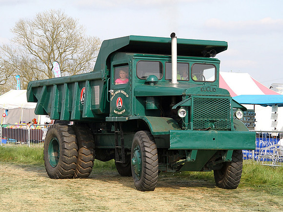 Euclid R15 Quarry Truck