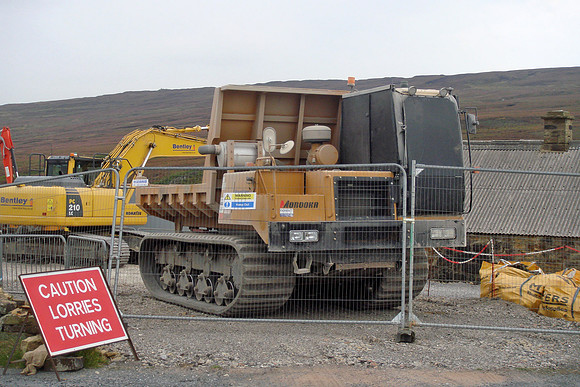 Morooka Rubber Track Carrier