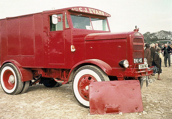 1946 Scammell DVJ45