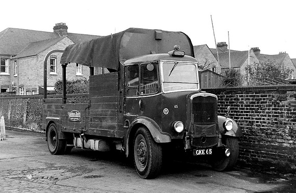 1939 Bristol K5G/Weymann GKE65