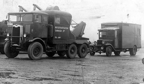 Leyland Retriever recovery