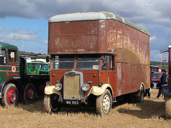 1932 Leyland Llama WN5113