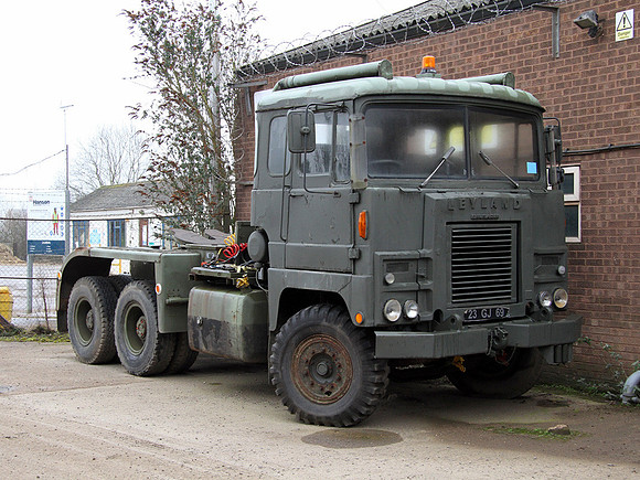 Leyland Crusader 23GJ69