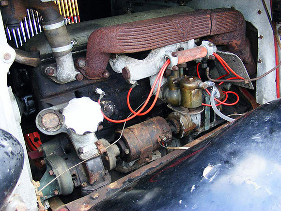 1932 AEC Mercury EV5782