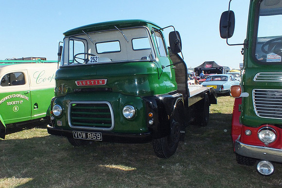 1960 Austin FF VDW869