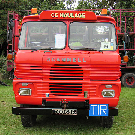 1971 Scammell Trunker OOO68K