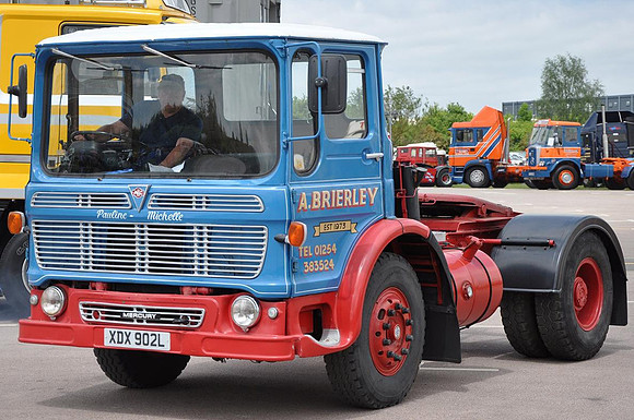 1972 AEC Mercury XDX902L 2TGM4R22680