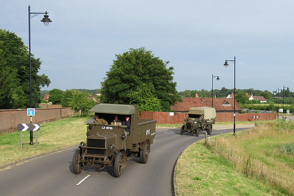 WWI convoy