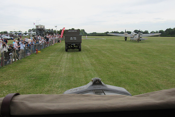 View from the front