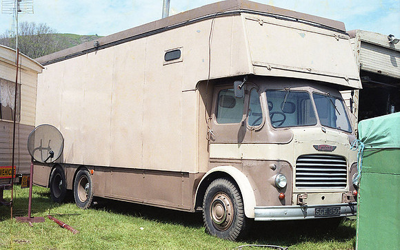 1957 Leyland Hippo SGE350