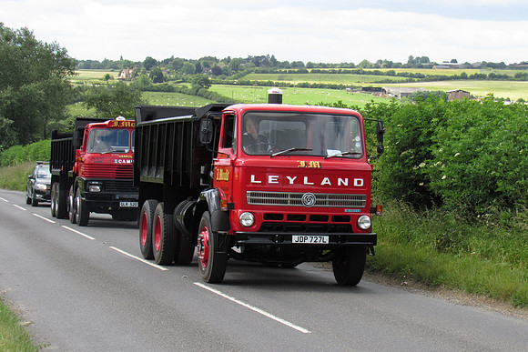 1972 Leyland Reiver JDP727L